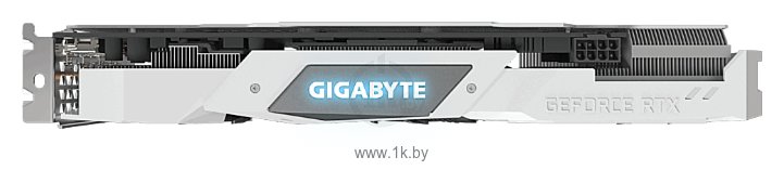 Фотографии GIGABYTE GeForce RTX 2060 SUPER GAMING OC 3X WHITE rev. 2.0