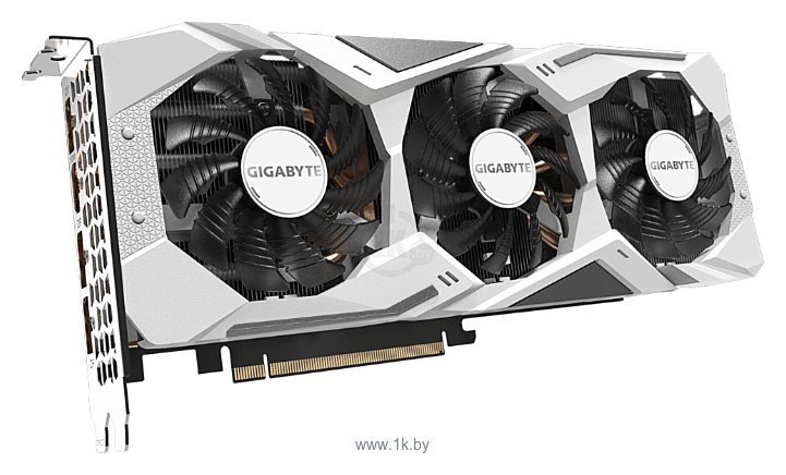 Фотографии GIGABYTE GeForce RTX 2060 SUPER GAMING OC 3X WHITE rev. 2.0