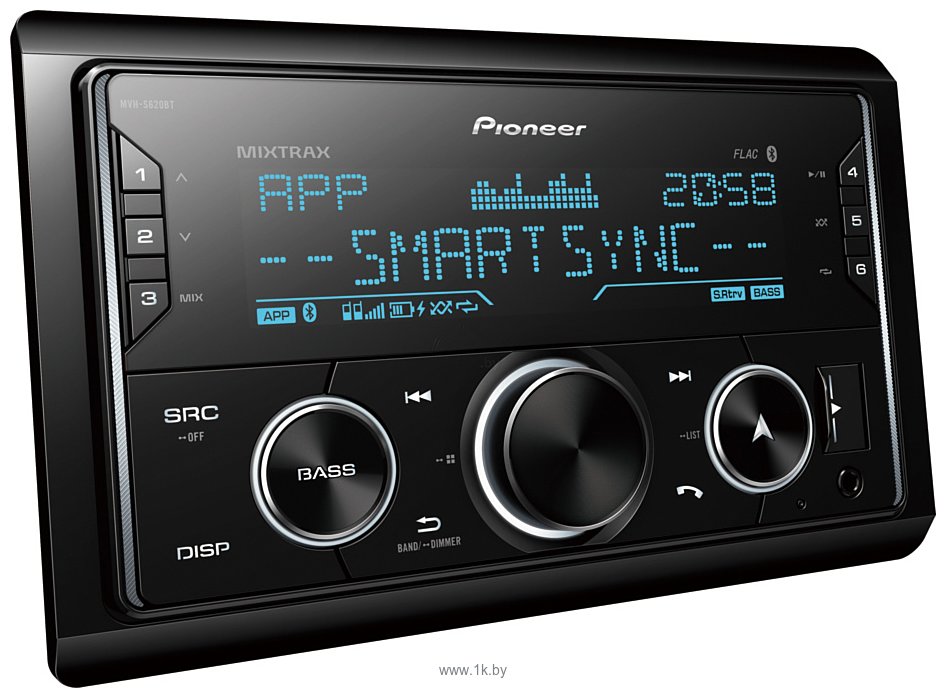 Фотографии Pioneer MVH-S620BT