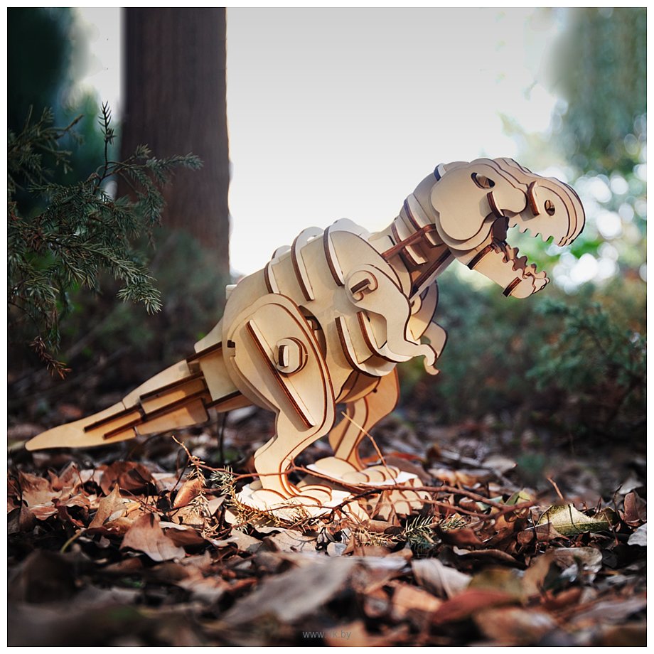 Фотографии Robotime Динозавр T-Rex (D200)