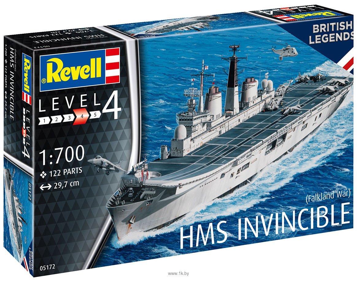 Фотографии Revell 05172 HMS Invincible Falkland War