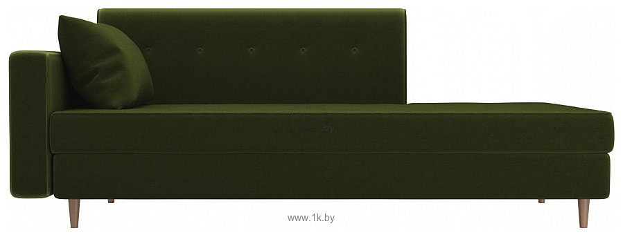 Фотографии Лига диванов Селена 105227 (левый, микровельвет, зеленый)