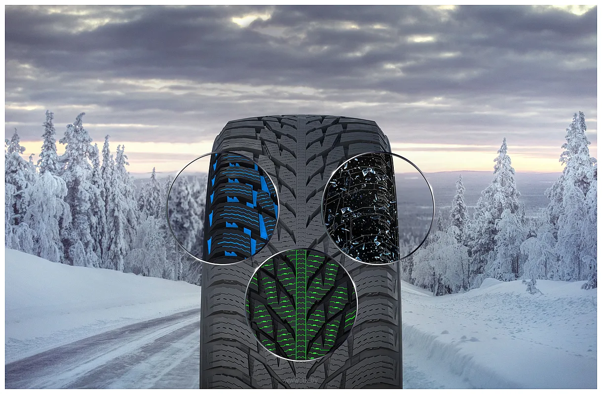 Фотографии Nokian Hakkapeliitta R3 215/50 R19 93 R