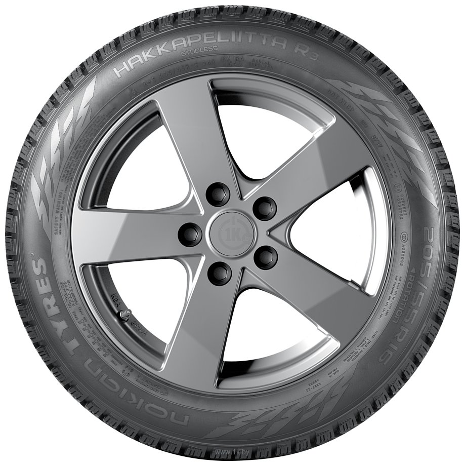 Фотографии Nokian Hakkapeliitta R3 215/50 R19 93 R