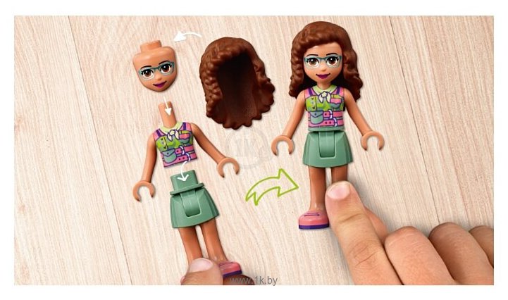 Фотографии LEGO Friends 41424 Джунгли: штаб спасателей