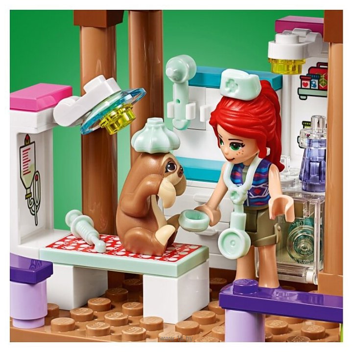 Фотографии LEGO Friends 41424 Джунгли: штаб спасателей