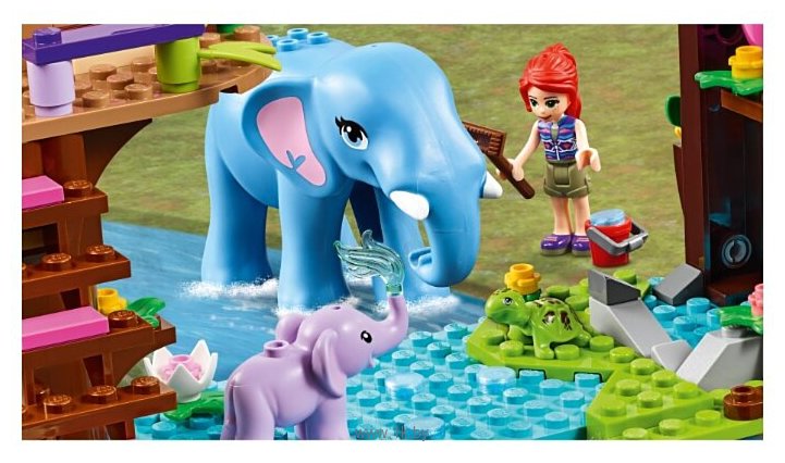 Фотографии LEGO Friends 41424 Джунгли: штаб спасателей