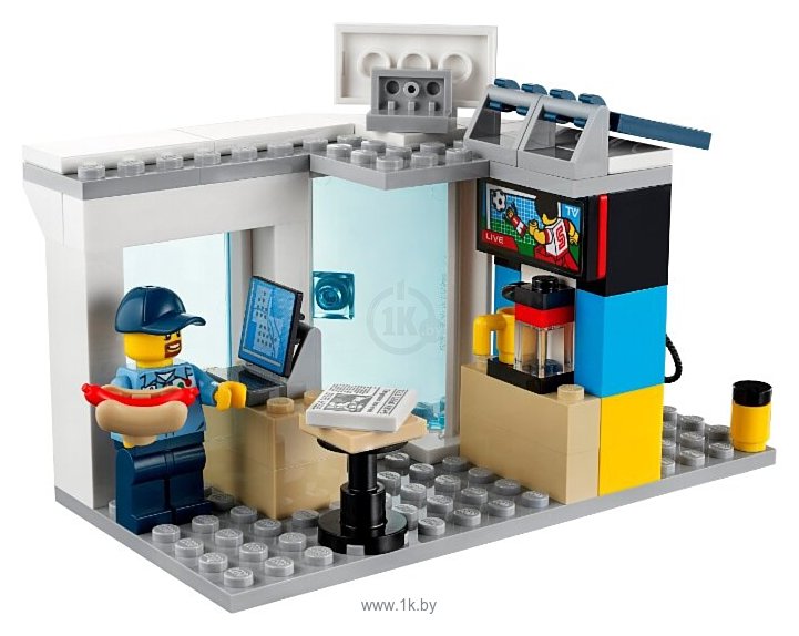 Фотографии LEGO City 60257 Станция технического обслуживания