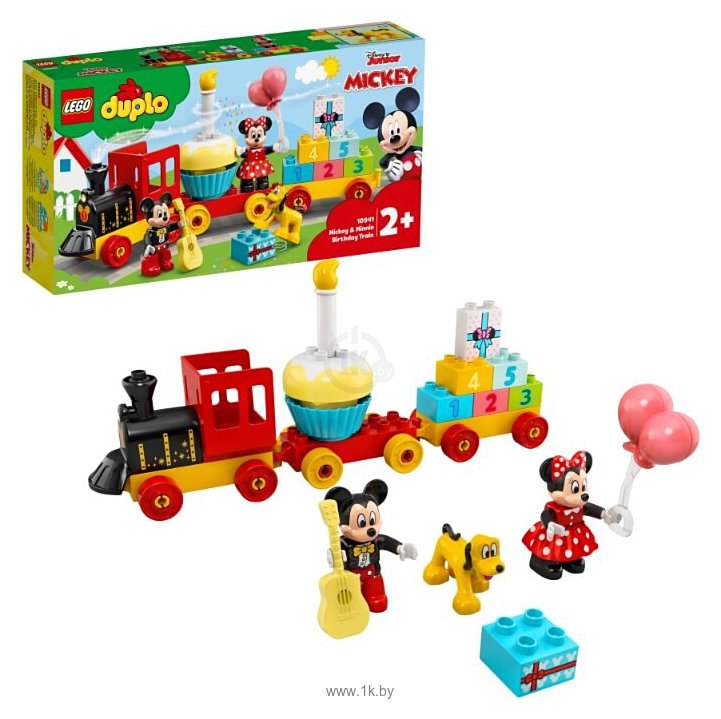 Фотографии LEGO DUPLO Disney 10941 Праздничный поезд Микки и Минни