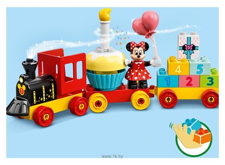 Фотографии LEGO DUPLO Disney 10941 Праздничный поезд Микки и Минни