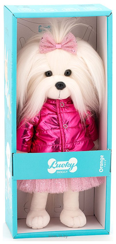 Фотографии Orange Toys Lucky Mimi: Розовый пуховичок с каркасом 25 см