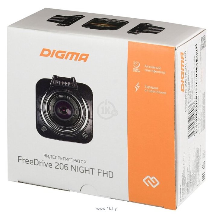 Фотографии DIGMA FreeDrive 206 NIGHT FHD