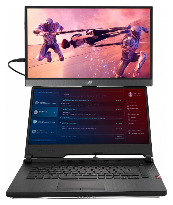 Фотографии ASUS ROG Strix XG17AHP