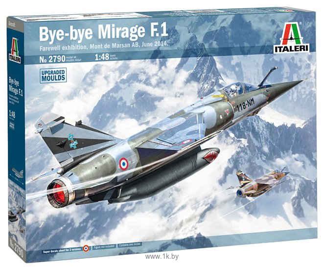 Фотографии Italeri 2790 Bye-Bye Mirage F1