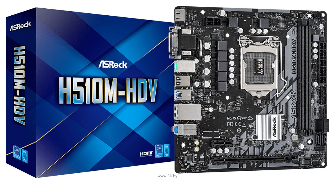 Фотографии ASRock H510M-HDV