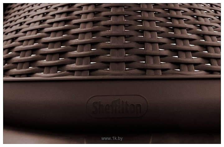 Фотографии Sheffilton SHT-S68 (коричневый/черный муар)