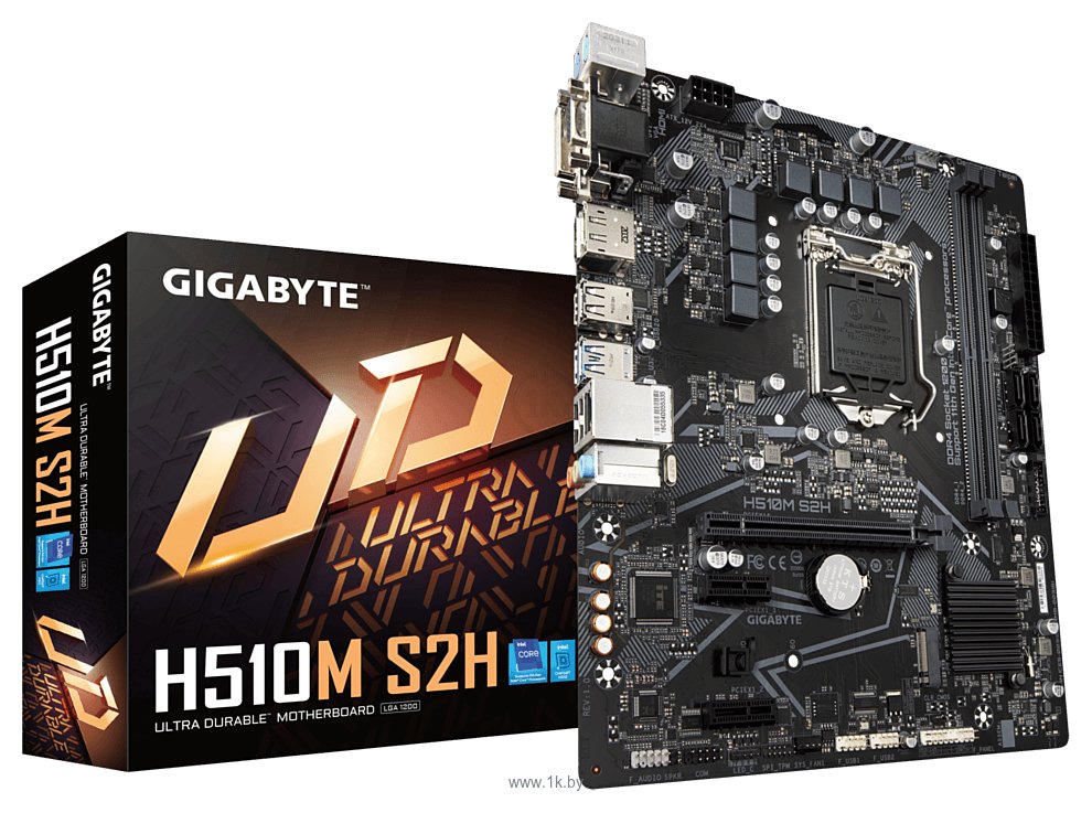 Фотографии GIGABYTE H510M S2H (rev. 1.0)