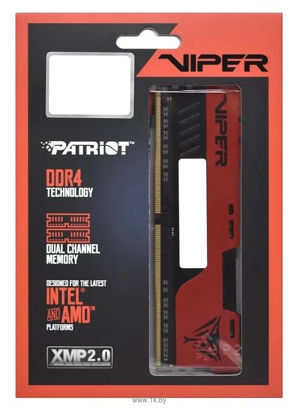 Фотографии Patriot Memory VIPER ELITE II PVE2416G320C8K