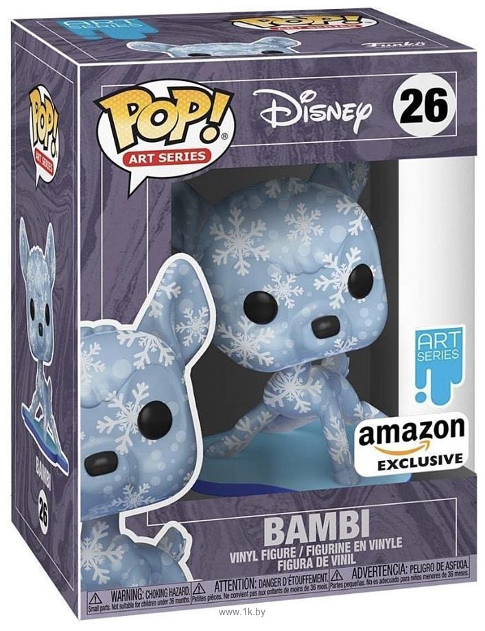 Фотографии Funko POP! Art Series Disney Treasures of The Vault Bambi 55671