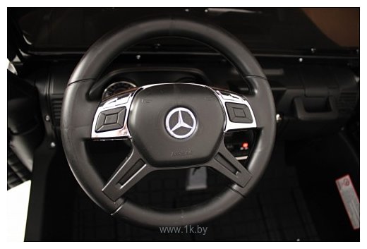 Фотографии RiverToys Mercedes-Benz G63 AMG 4WD X555XX (черный матовый)