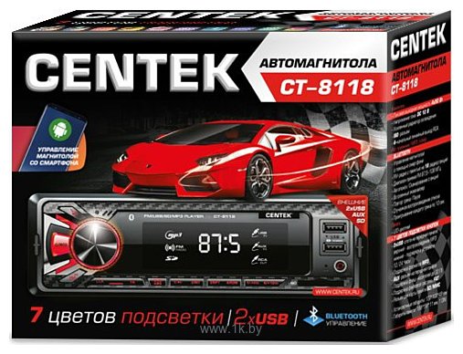 Фотографии CENTEK CT-8116