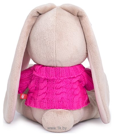 Фотографии BUDI BASA Collection Зайка Ми в розовом свитере SidM-344 (23 см)