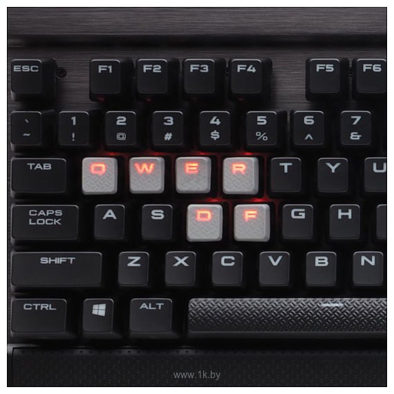 Фотографии Corsair K70 Lux Red LED Cherry MX Red (без кириллицы)