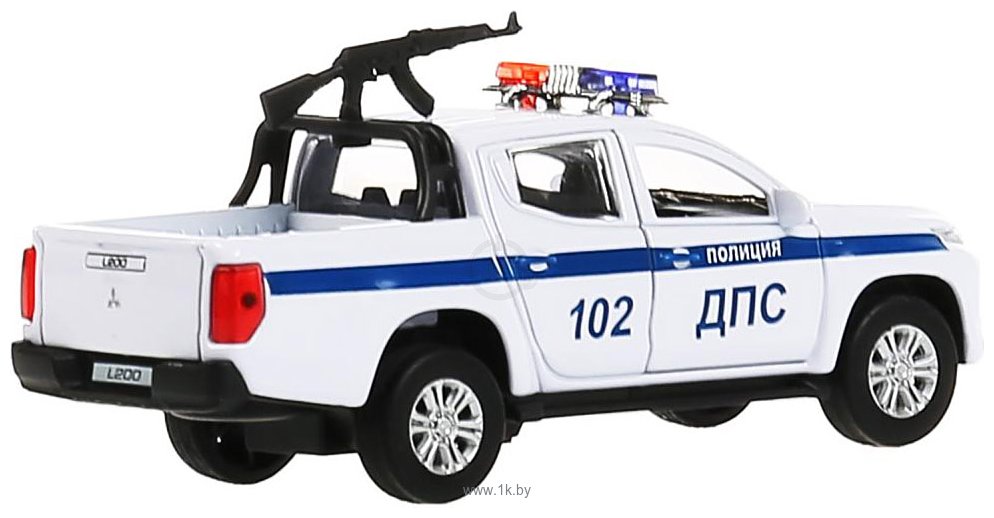 Фотографии Технопарк L200 Pickup Полиция L200-12POL-ARMWH