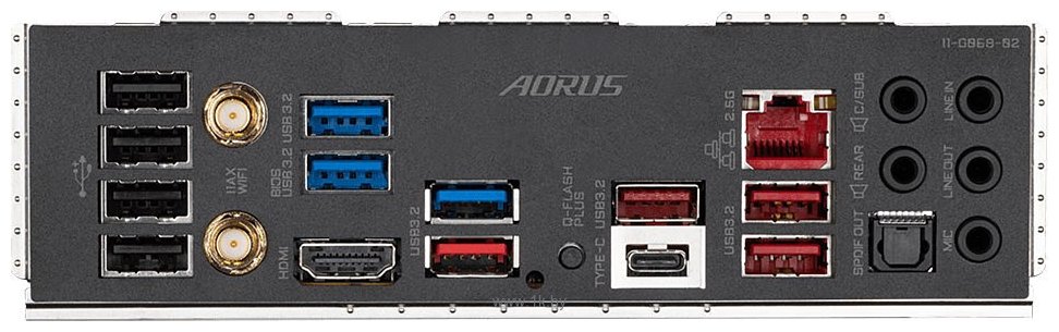 Фотографии Gigabyte X570S Aorus Pro AX (rev. 1.0)