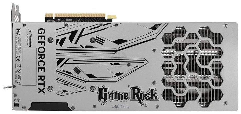 Фотографии Palit GeForce RTX 4070 Ti GameRock Classic 12GB (NED407T019K9-1046G)