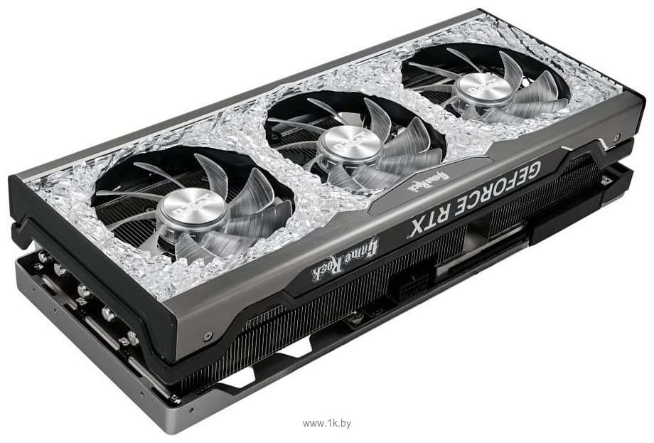 Фотографии Palit GeForce RTX 4070 Ti GameRock Classic 12GB (NED407T019K9-1046G)