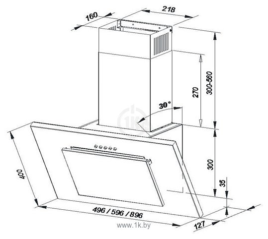 Фотографии Maan Vertical P 2 50 Black