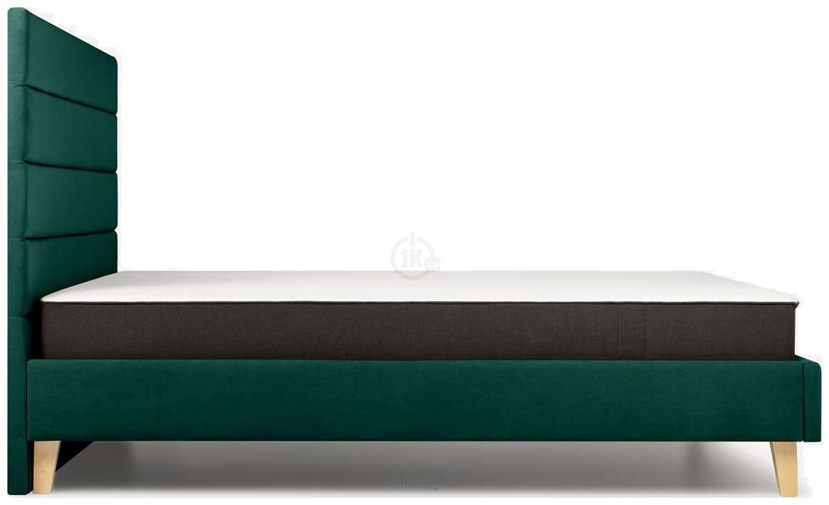 Фотографии Divan Лосон-Legs 160x200 (velvet emerald)