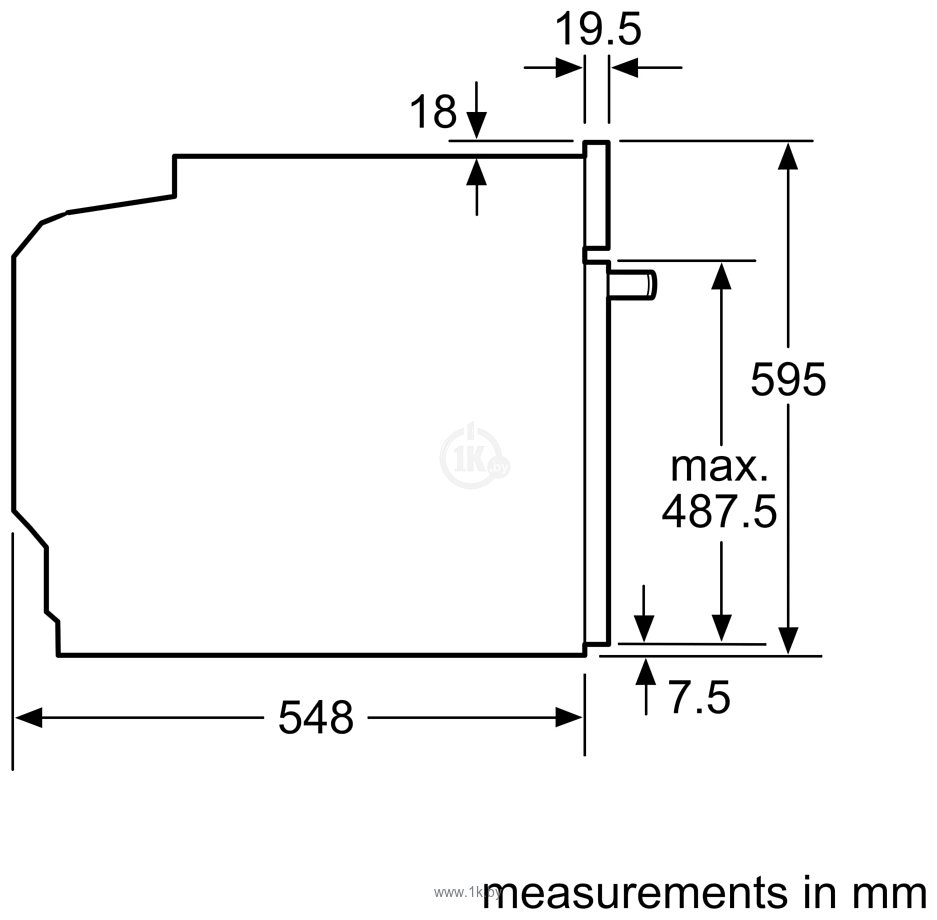 Фотографии Bosch HBG656RS1M