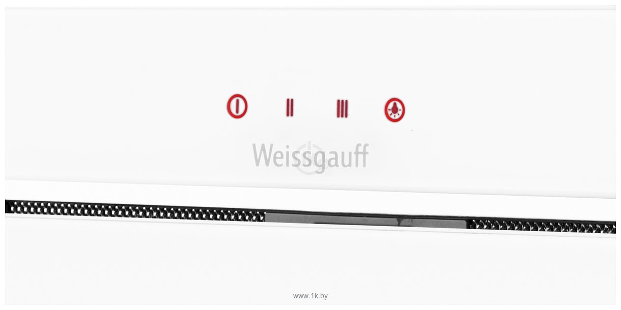 Фотографии Weissgauff Heavy 600 Touch White Glass