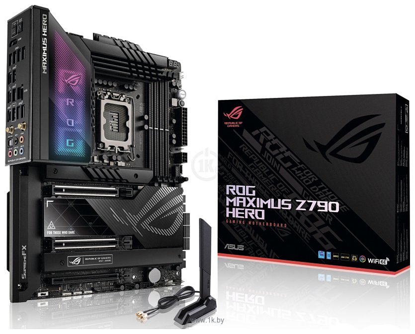 Фотографии ASUS ROG MAXIMUS Z790 Hero