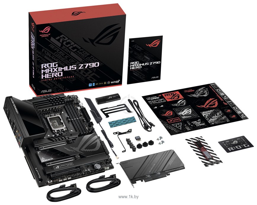 Фотографии ASUS ROG MAXIMUS Z790 Hero