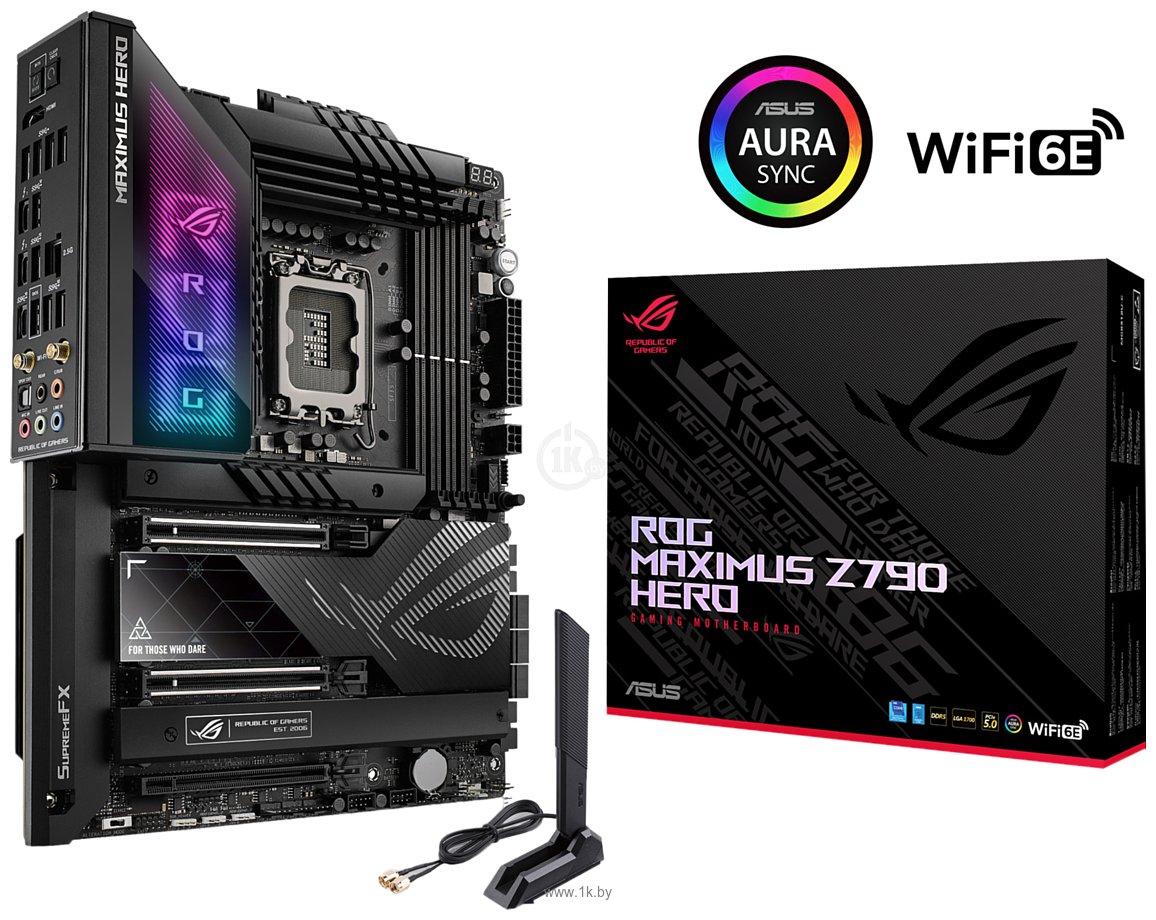 Фотографии ASUS ROG MAXIMUS Z790 Hero