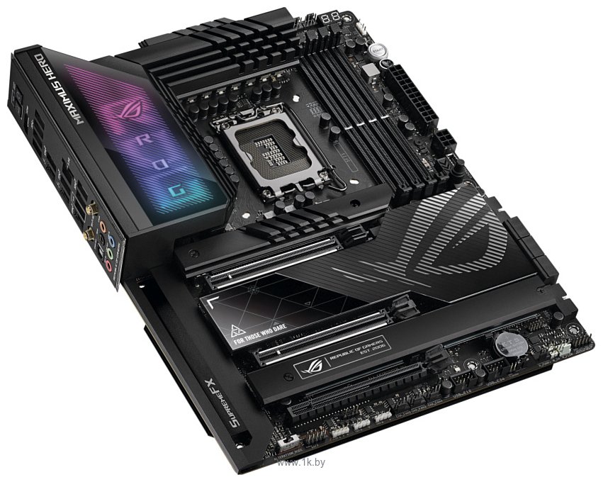 Фотографии ASUS ROG MAXIMUS Z790 Hero