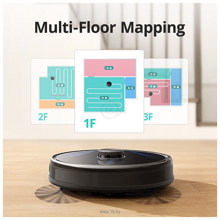 Фотографии Eufy RoboVac LR30 Hybrid+