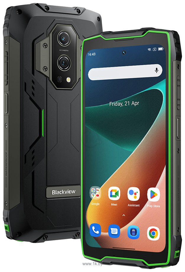 Фотографии Blackview BV9300 (с фонариком)