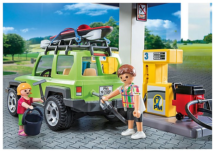 Фотографии Playmobil PM70201 Заправочная станция