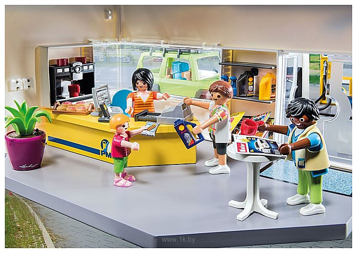 Фотографии Playmobil PM70201 Заправочная станция