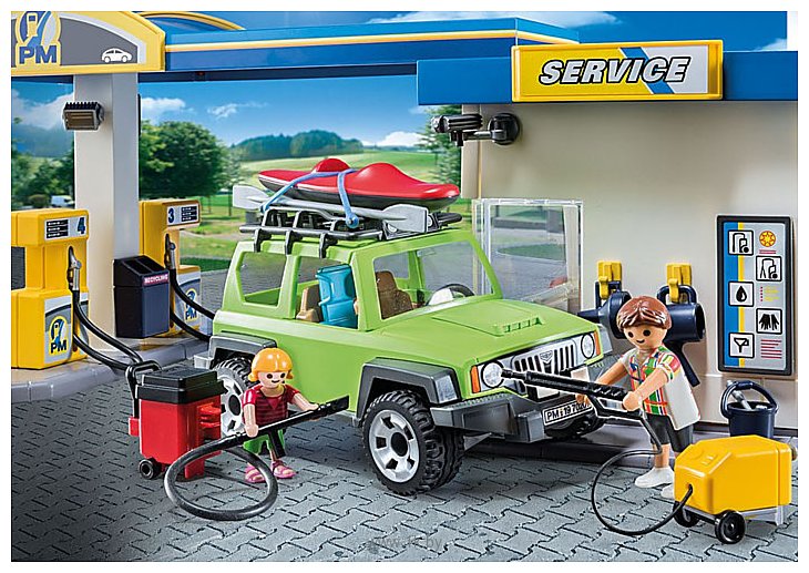 Фотографии Playmobil PM70201 Заправочная станция