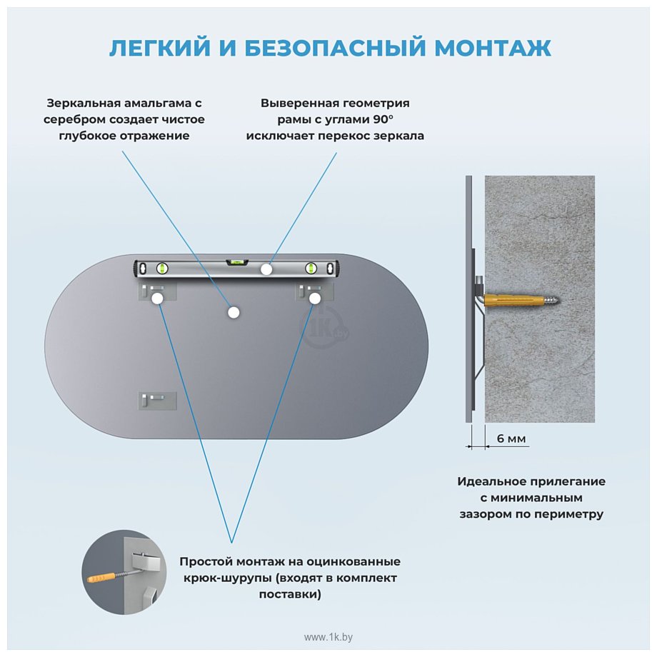 Фотографии Wellsee  7 Rays' Spectrum 172201490, 120 х 60 см