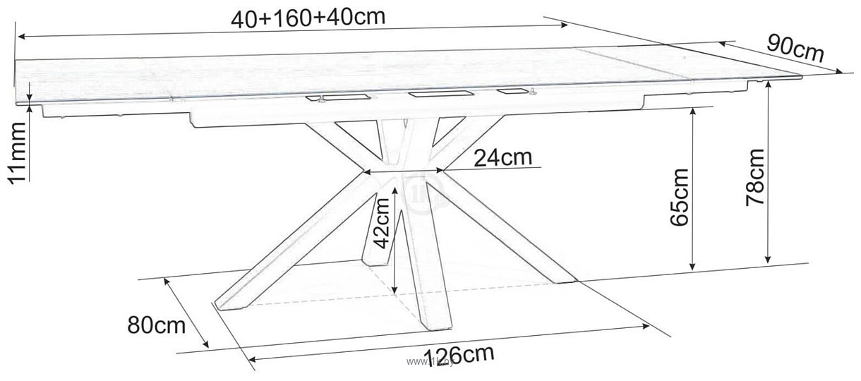 Фотографии Signal Columbus ceramic COLUMBUSCBRC160 (дерево/черный)