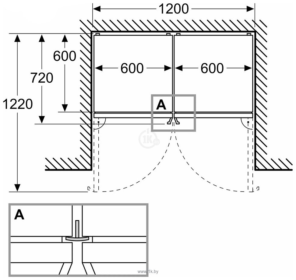 Фотографии Bosch KGN39VXCT