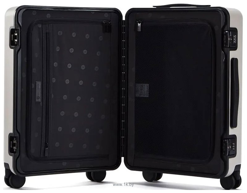 Фотографии Ninetygo Manhattan Frame Luggage 20" (коричневый)