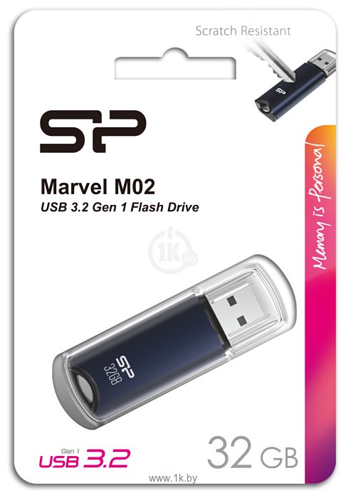 Фотографии Silicon Power Marvel M02 32GB