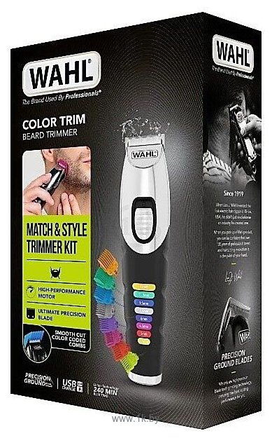 Фотографии Wahl 09893.0443 Color Trim Beard